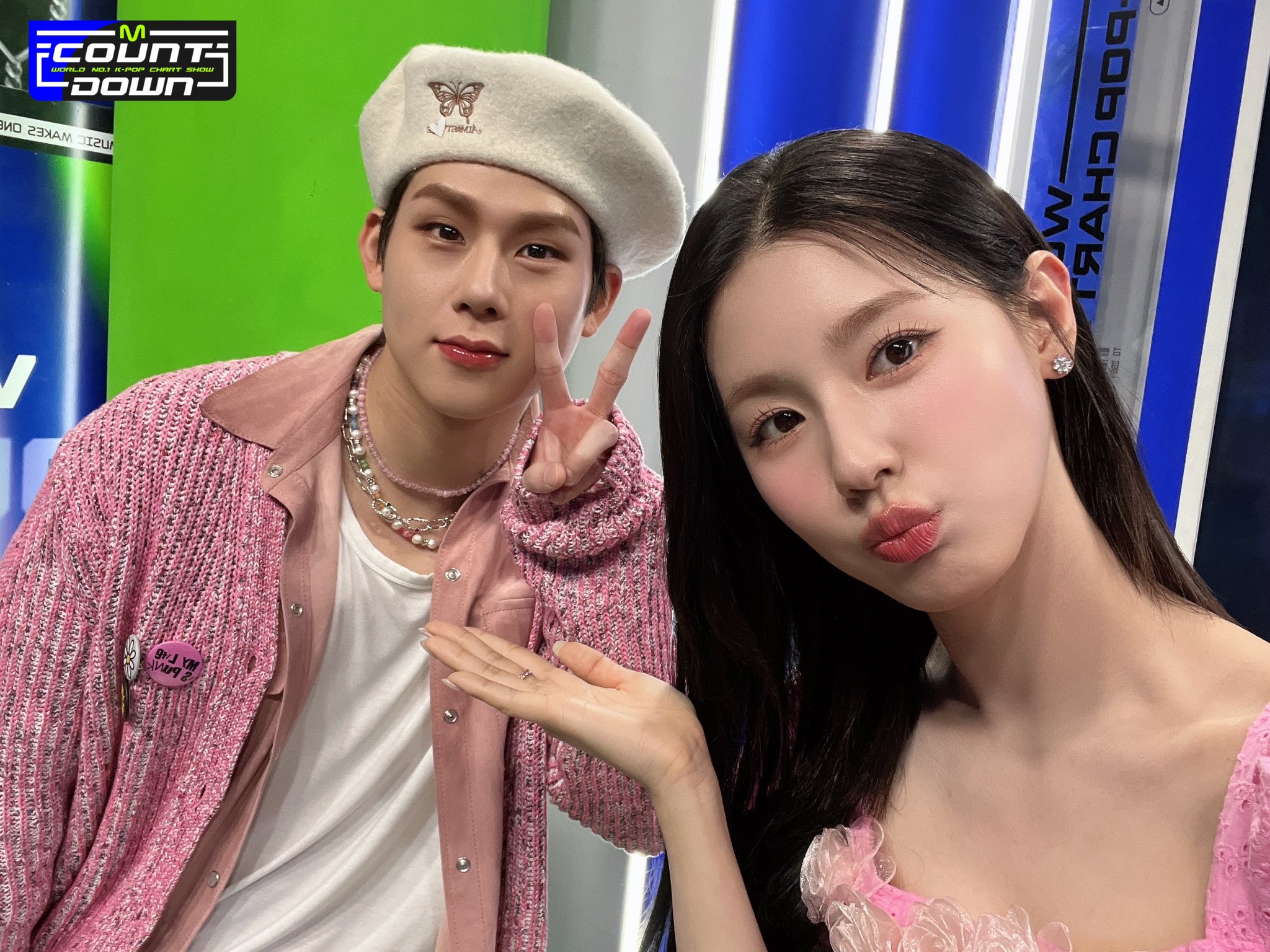 몬스타엑스 주헌 wearing PS019N